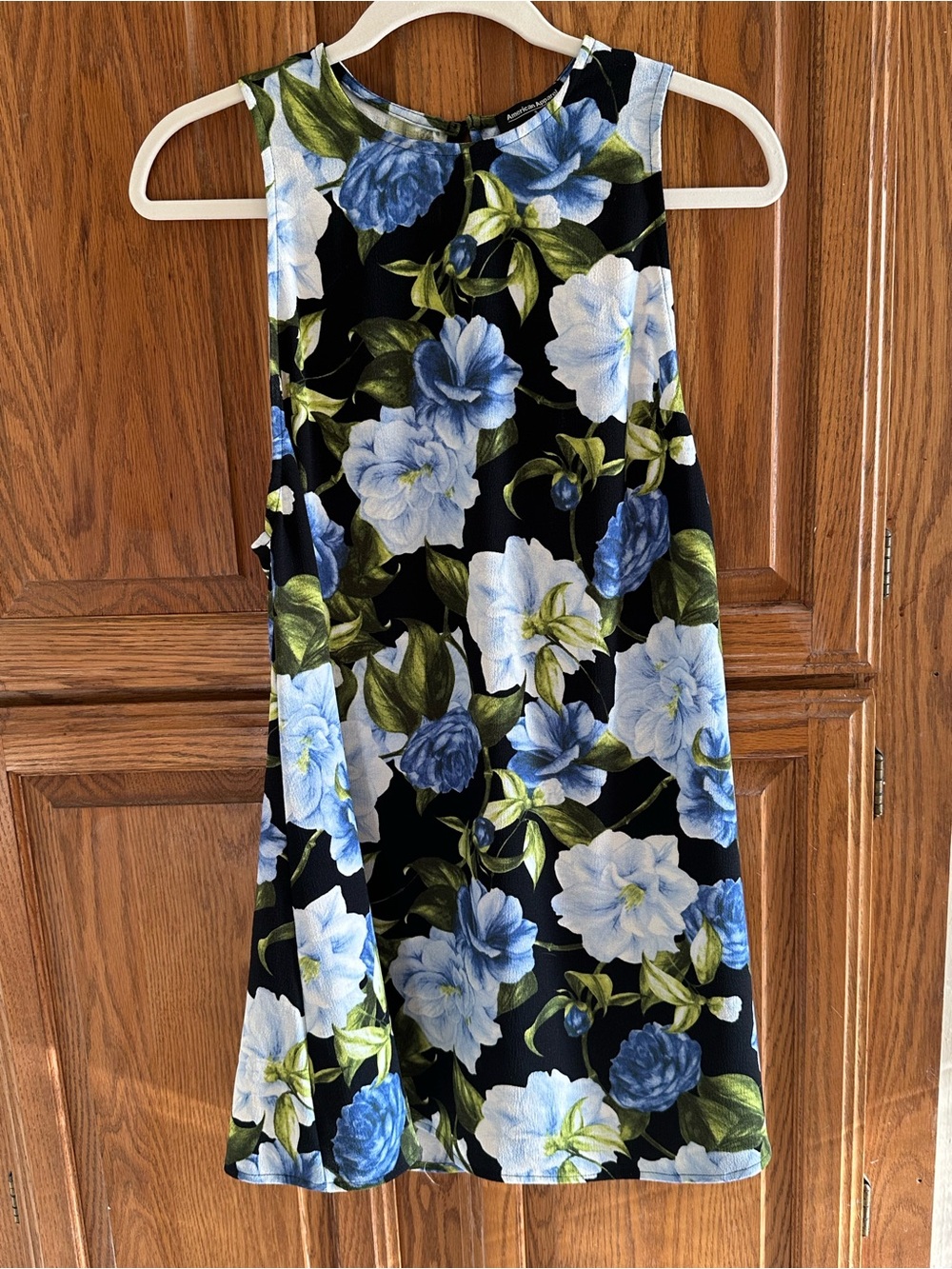 American Apparel 2010s Dress, Floral Dress, Never Worn